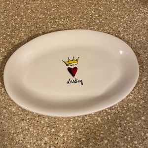 Rae Dunn jewelry dish